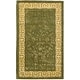 preview thumbnail 62 of 61, SAFAVIEH Handmade Silk Road Fransien Traditional Oriental Wool Rug 3' x 5' - Spruce/Ivory - Rectangle