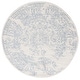 preview thumbnail 83 of 84, SAFAVIEH Adirondack Sierra Vintage Oriental Distressed Rug 6' Round - Ivory/Slate - Round