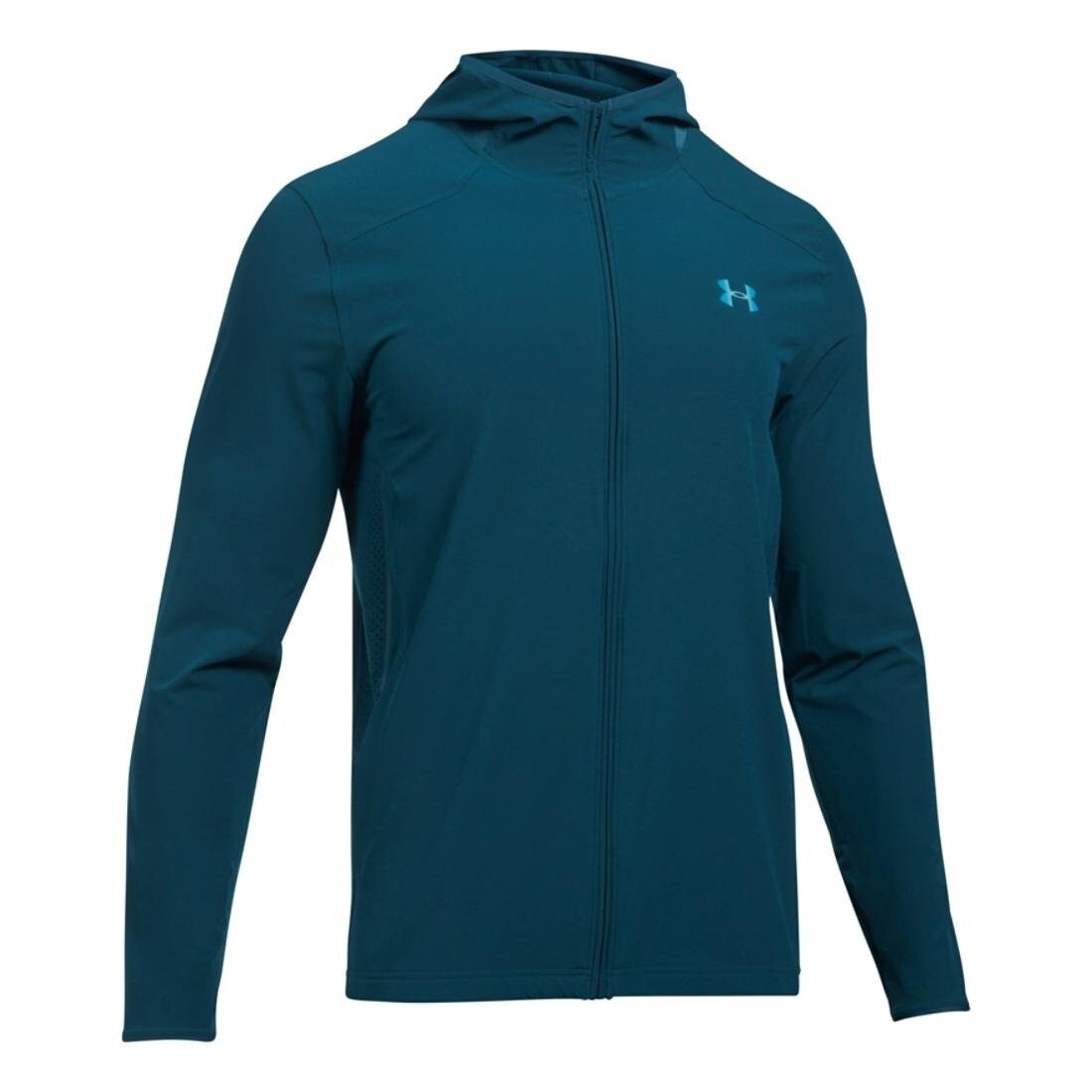 under armour teal jacket
