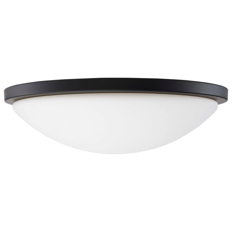 Nuvo Lighting 62/1944 Button 17" Wide LED Flush Mount Bowl Ceiling