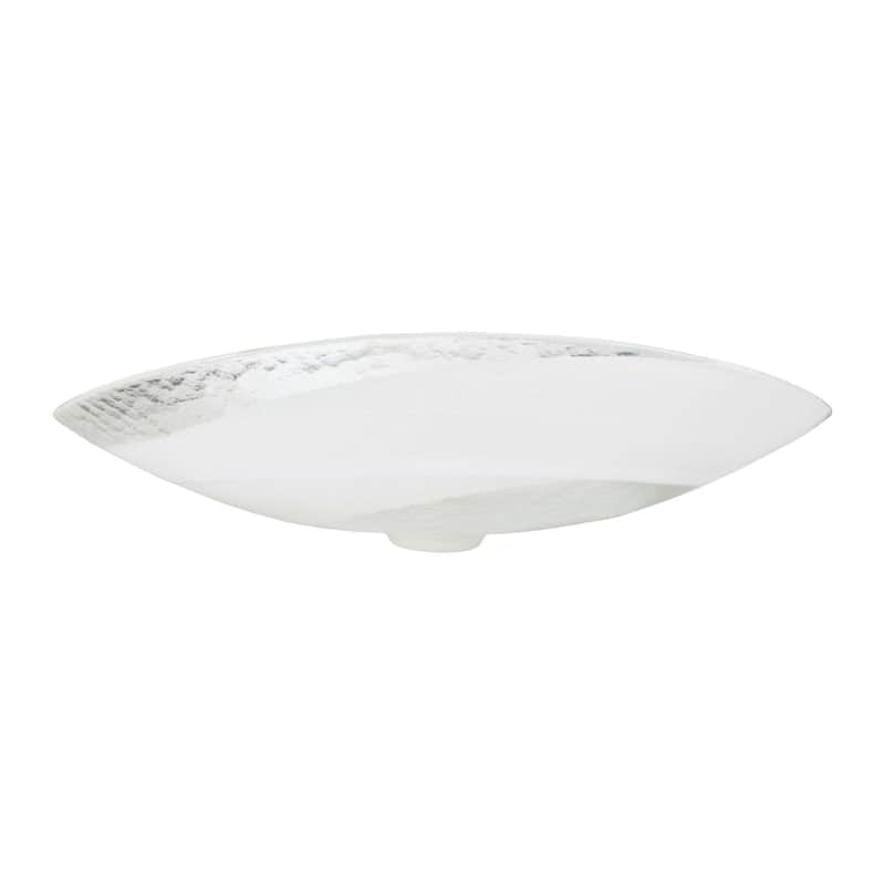 Sorrento Handmade Murano Glass Bathroom Sink - 20x17x5.25