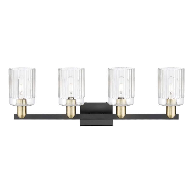 Innovations Lighting Endless Possibilities Arcadia - Hadley - 4 Light 32" Bath Vanity Light