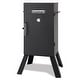 preview thumbnail 1 of 8, 30" Electric Smoker Black