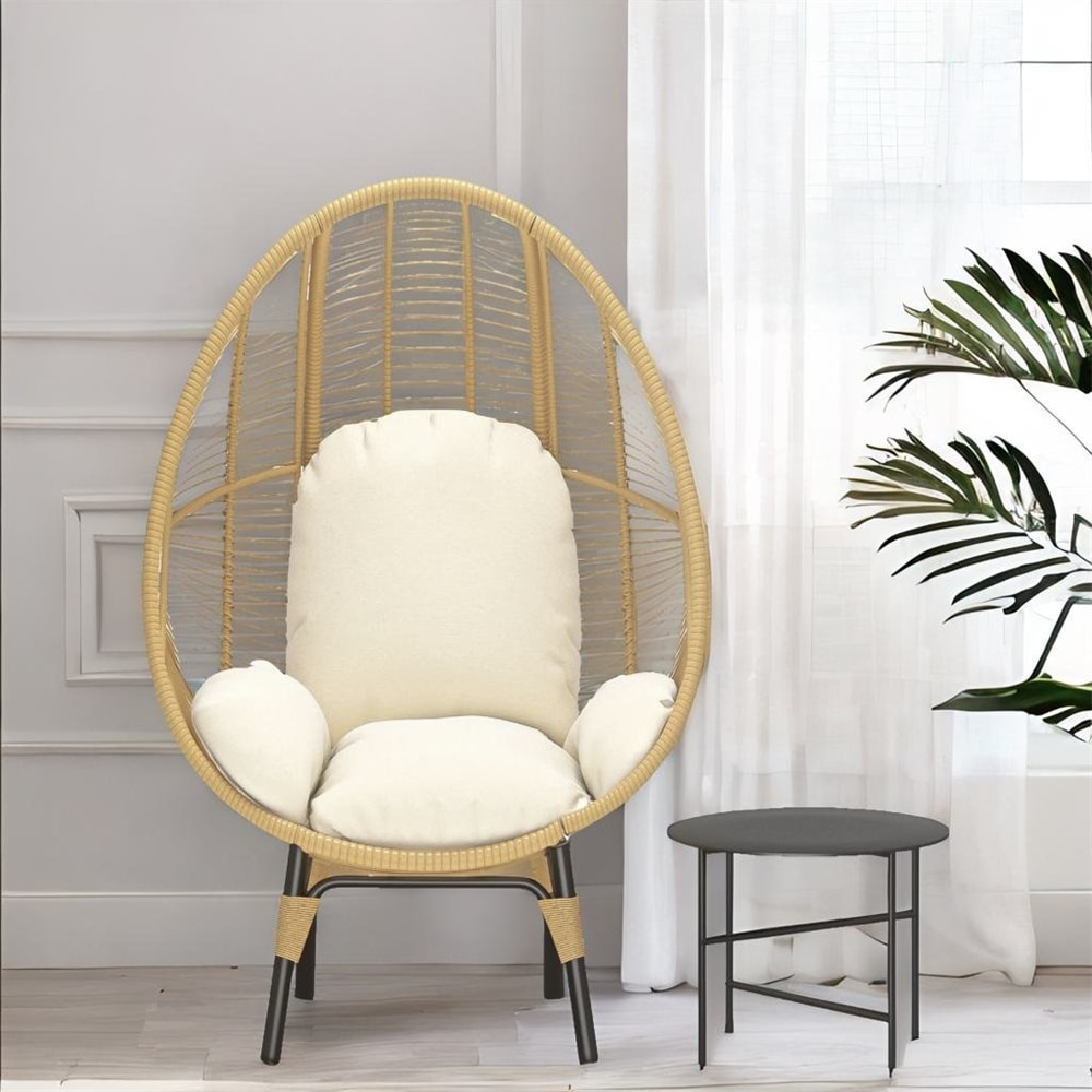 Egg hotsell looking chair