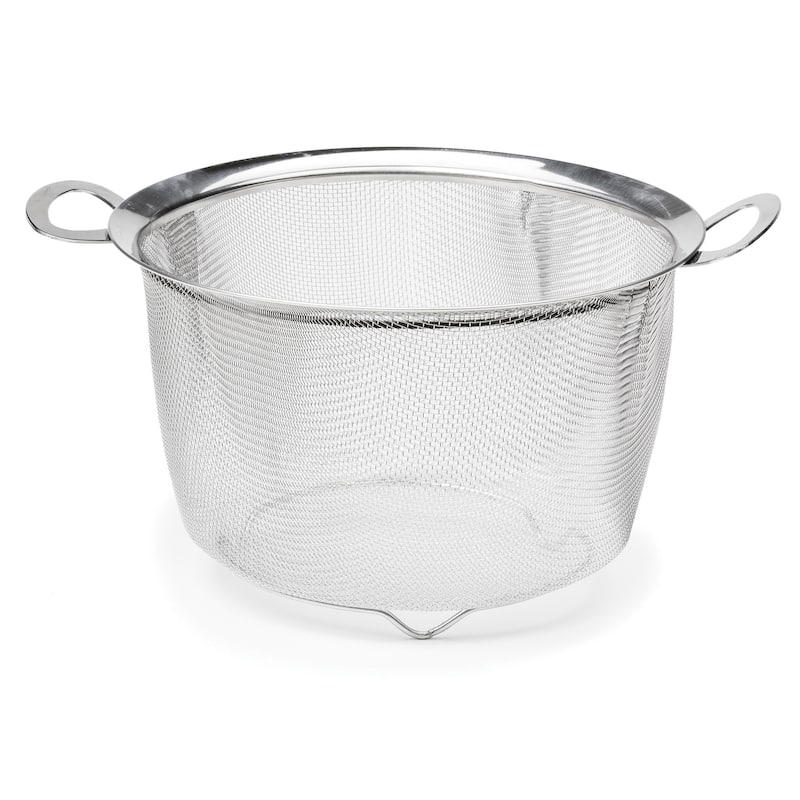 Mesh Basket - Wide Rim - 4 Quart, Wide Rim
