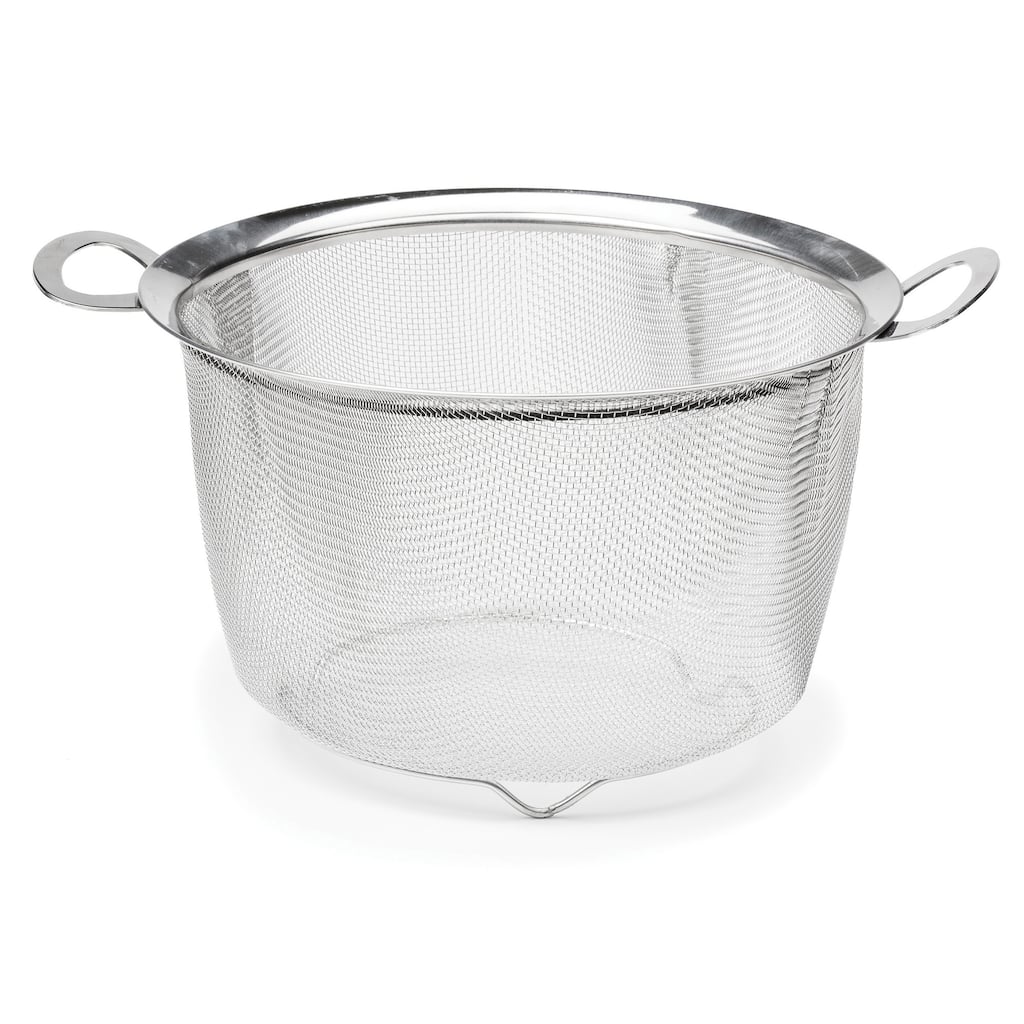 Mesh Basket - Wide Rim