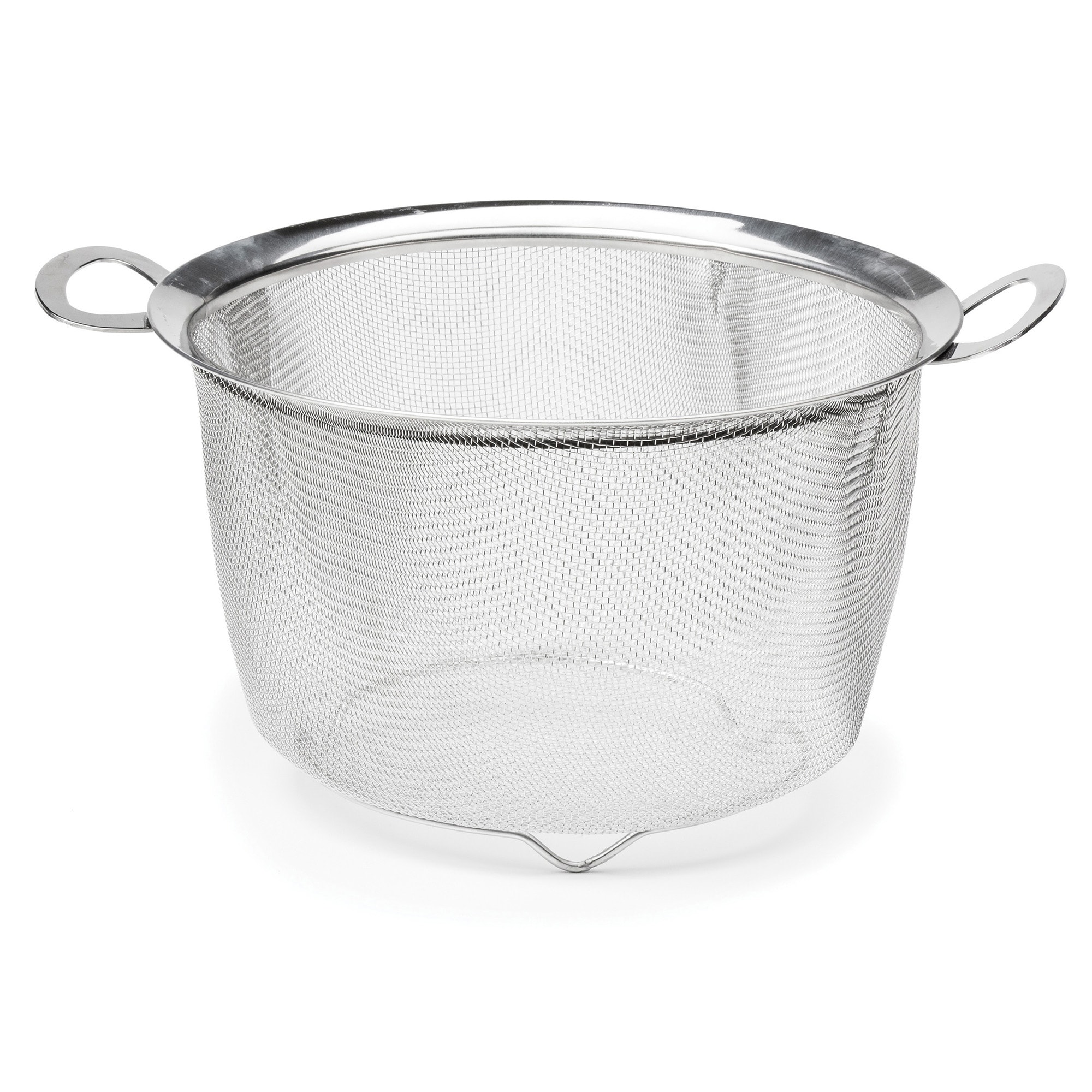 Mesh Basket - Wide Rim