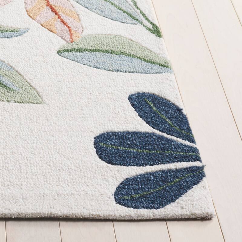 SAFAVIEH Handmade Jardin Annaros Floral Wool Rug