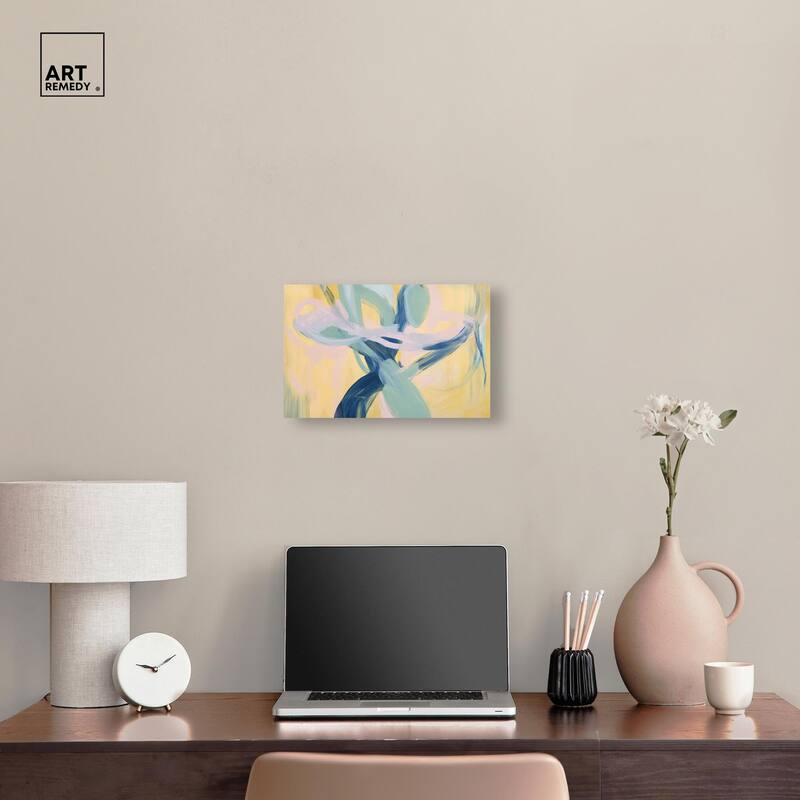Entangled Embrace II Canvas by Art Remedy, Gallery Wrapped