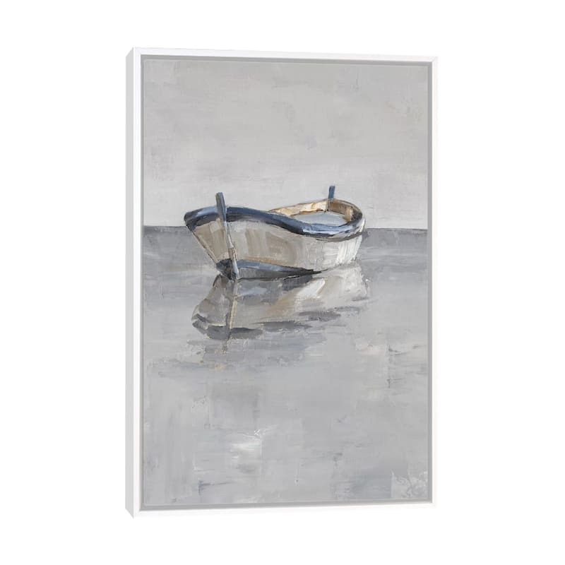 iCanvas "Boat on the Horizon II" by Ethan Harper Framed Canvas Print - White - 40x26