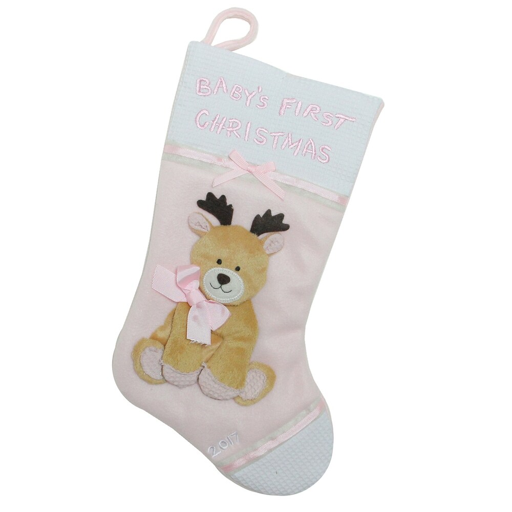 Buy Pink Christmas Stockings Online At Overstock Our Best Christmas Decorations Deals
