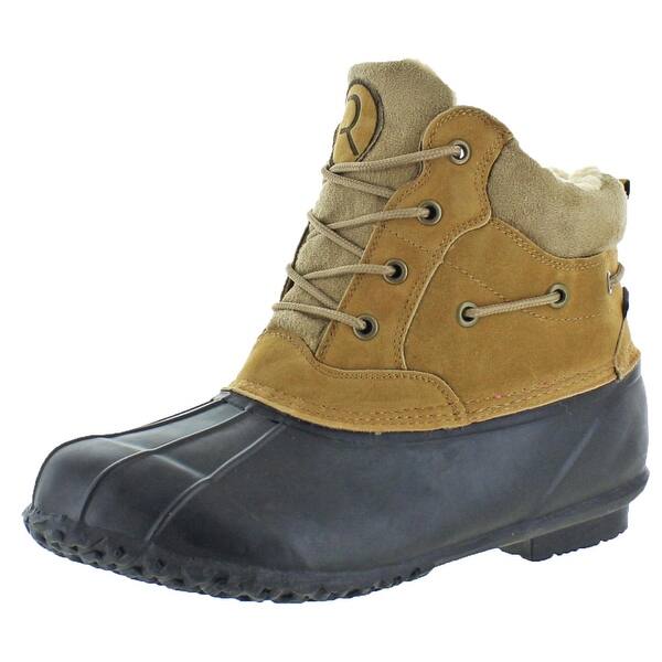 Shop Revelstoke Men S Freeport Waterproof Cold Weather Duck Toe