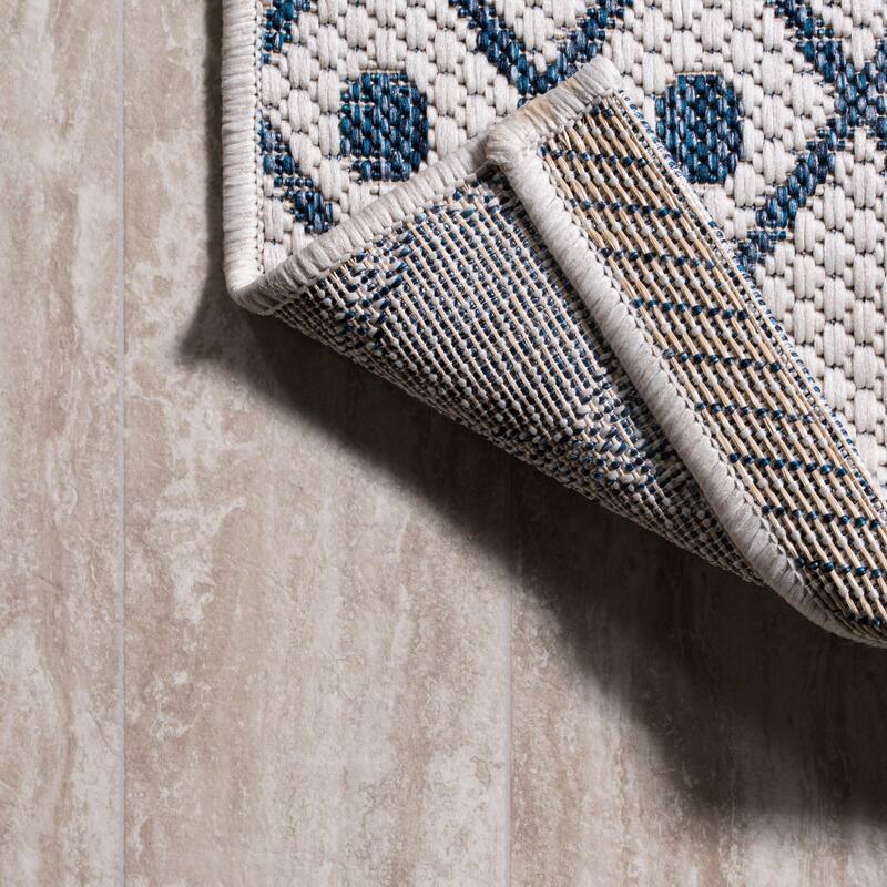 JONATHAN Y Zolak Moroccan Indoor/Outdoor Area Rug