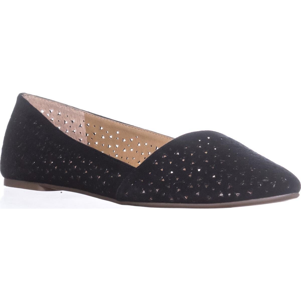 lucky brand perforated flats