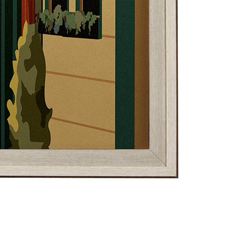Halifax Go (XL) Framed Art Print