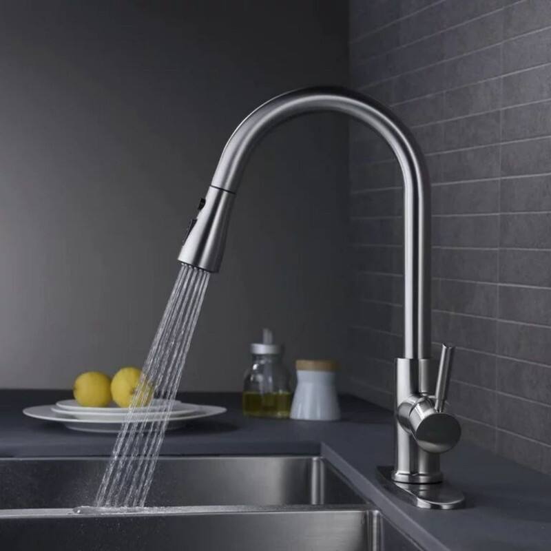 Kitchen Faucet with Deck Plate Bed Bath & Beyond 38144209
