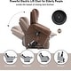 preview thumbnail 6 of 25, Breathable Rivet Power Lift Recliner Chair with Massage,Heat and USB Port