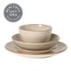 preview thumbnail 61 of 59, Gibson Home Stonebury 16 Piece Plates and Bowls - Handpainted Stoneware Dinnerware Set - Service for 4
