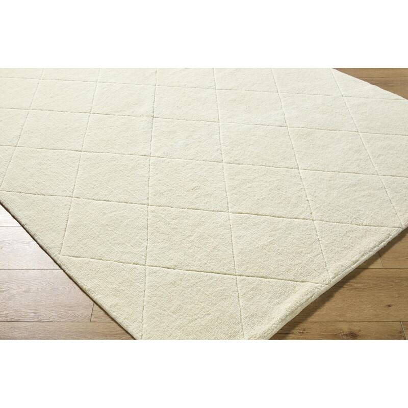 Livabliss Wooly Modern & Contemporary Washable Area Rug