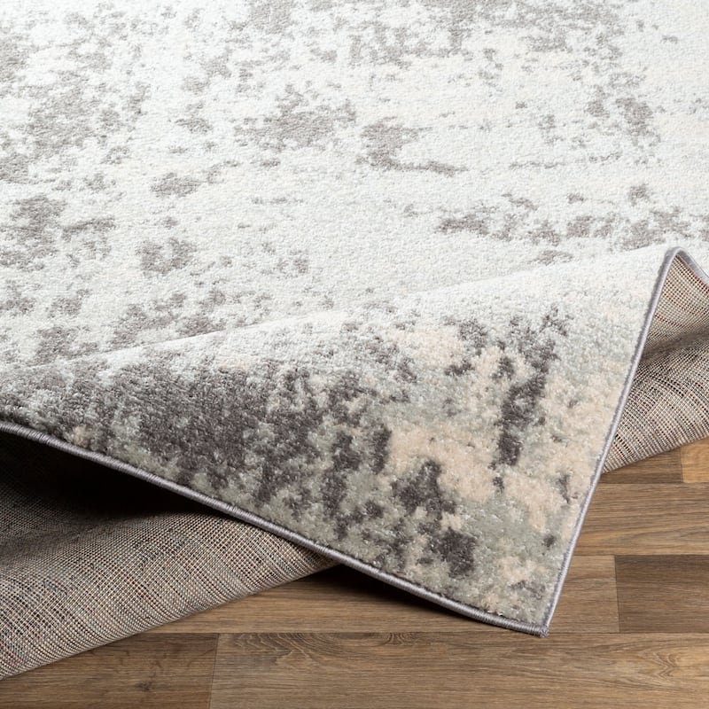 Livabliss Sunderland Minimalist Abstract Area Rug