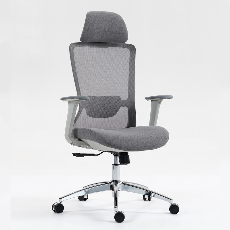 High Back Mesh Office Chair, Adjustable Lumbar Support