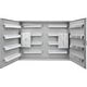 preview thumbnail 1 of 7, 320 Capacity Fixed Position Key Cabinet with Key Lock