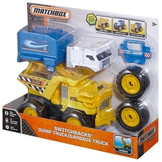 matchbox yellow dump truck