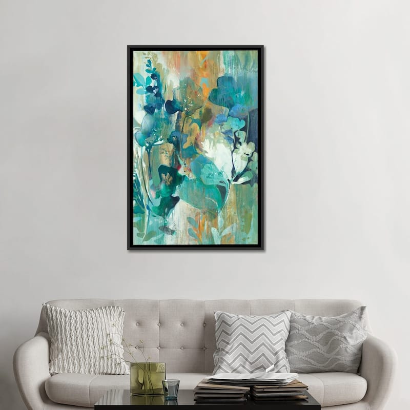 iCanvas "Botanical Illusion" by K. Nari Framed Canvas Print