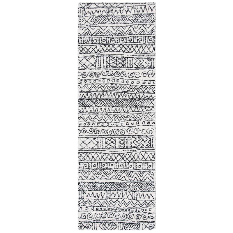 SAFAVIEH Handmade Micro-Loop Ayelet Transitional Wool Rug-