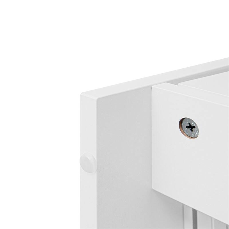 Hollow Pattern 2 Door 3 Drawer Wardrobe