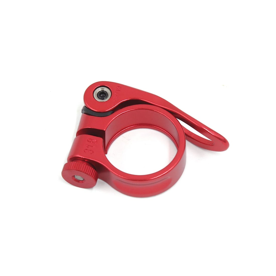 Bike Seat Post Clamp Cycling Saddle Quick Release Bicycle Parts 31.8mm