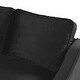 preview thumbnail 9 of 16, Modern Simple Style Sofa Comfortable Seat Cushion Set Fine Velvet Upholstered Couch Furniture for Home or Office (1+2+3 Seat)