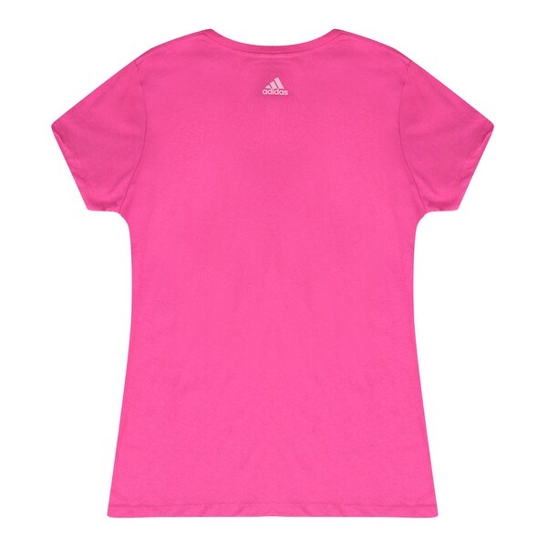 light pink adidas shirt womens