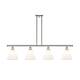 Option Polished Nickel / Matte White