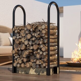 Firewood Log Rack Adjustable Bracket Kit - Bed Bath & Beyond - 39650368
