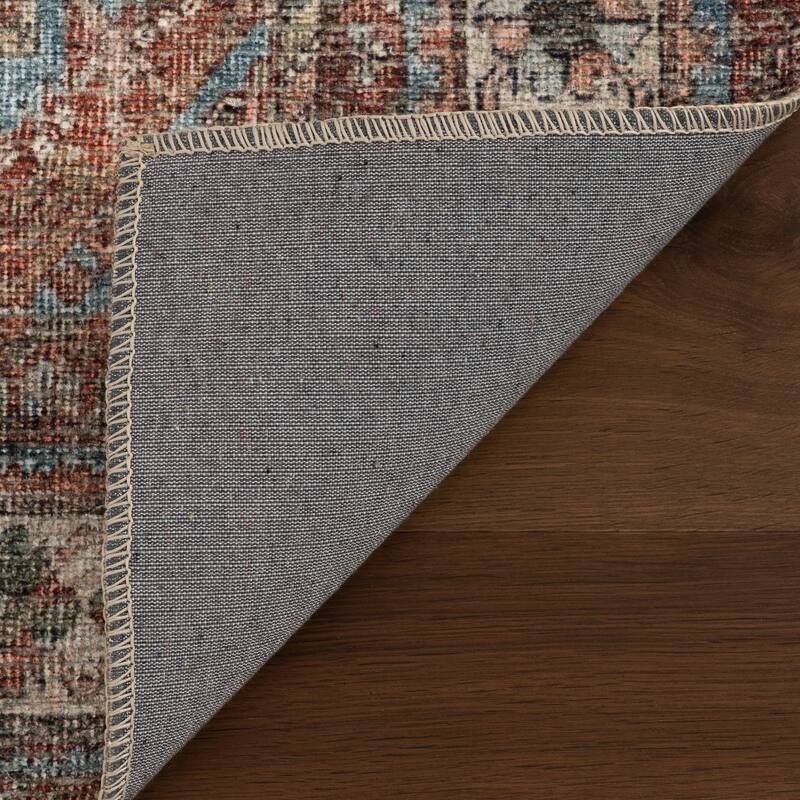 Nuloom Delirenne Traditional Vintage Floral Rug