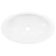 preview thumbnail 51 of 51, vidaXL Wash Basin Mineral Cast/Marble Cast White Washroom Sink Multi Sizes