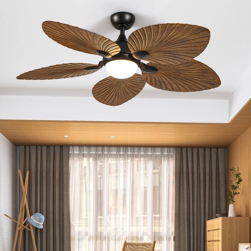 Moasis 52" Tropical Ceiling Fans Collection with Remote - Tree