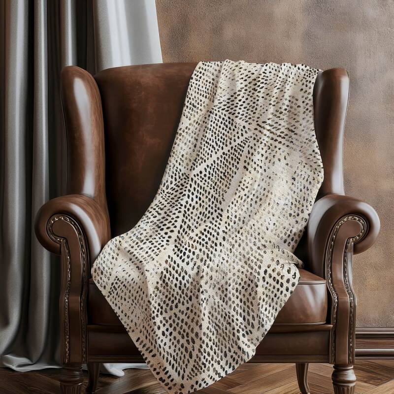 Premium Machine Washable Casual Diamond Sherpa Throw Blanket