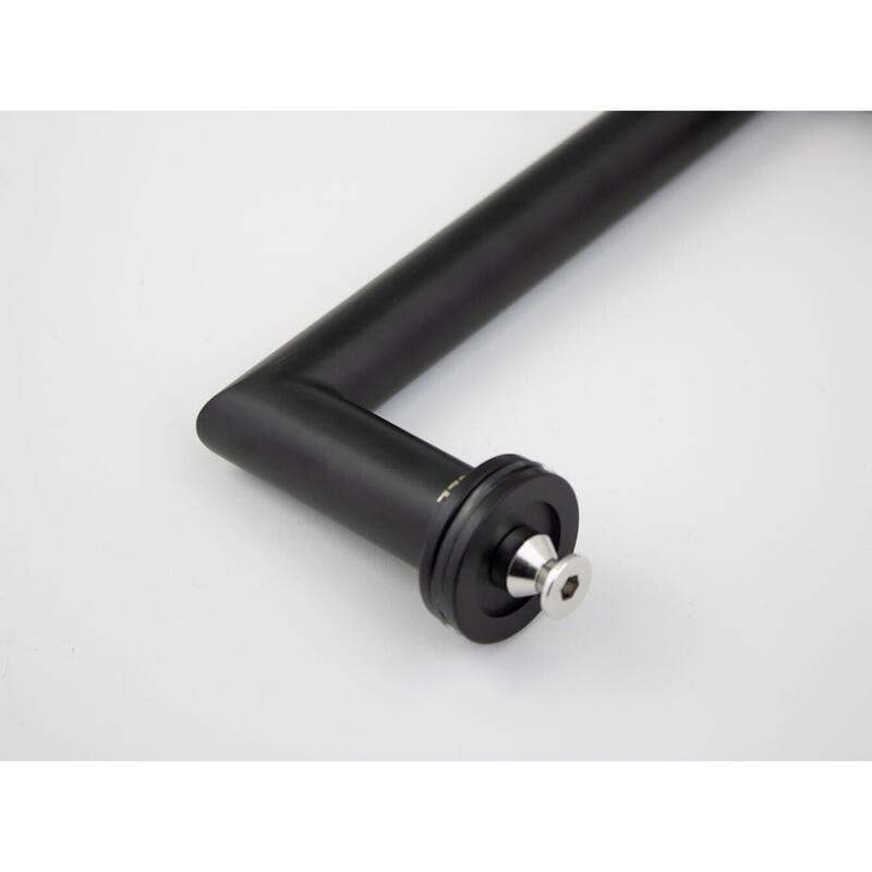 CEL 6"x 6" Mitered Corner Back to Back Shower Door Pull Handles