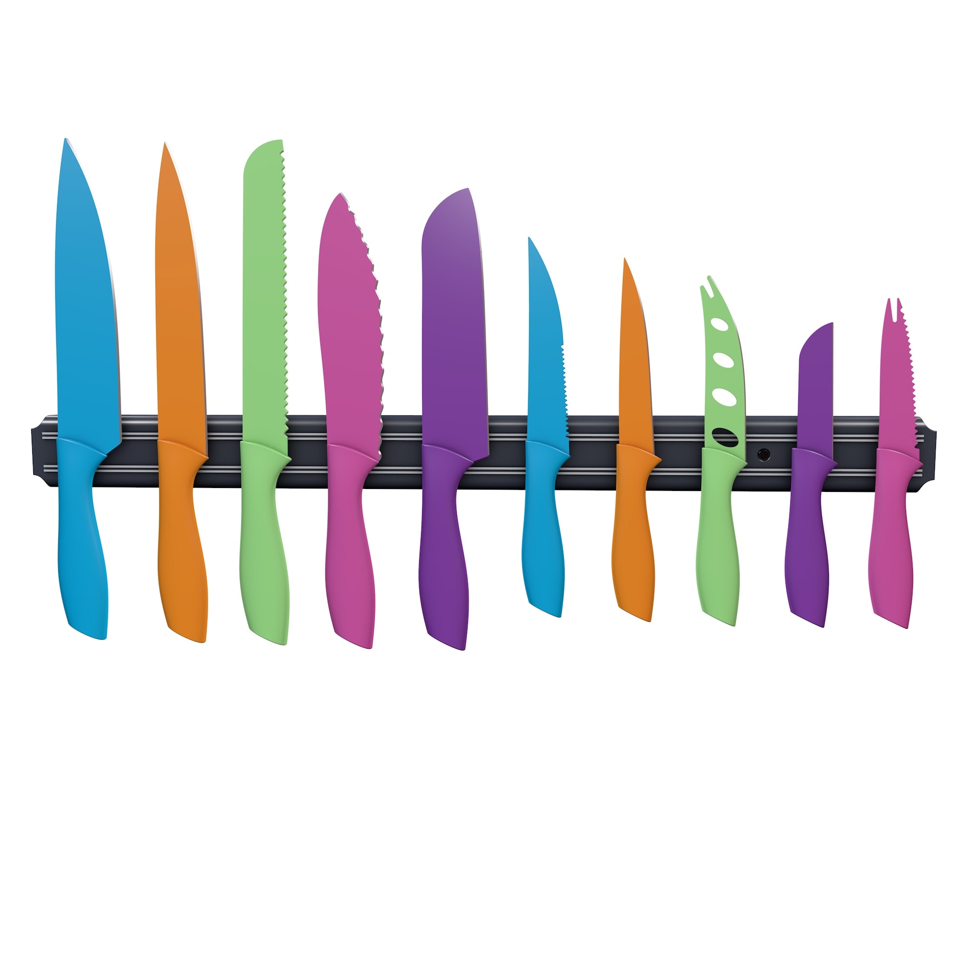 https://ak1.ostkcdn.com/images/products/is/images/direct/988e34e0827b640ef35026fdf02e80e0e4c27abc/Knife-Set---Colorful-10-Piece-Stainless-Steel-Cutting-Knives-with-21.5-Inch-Long-Magnetic-Knife-Holder-by-Whetsone.jpg