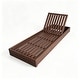 preview thumbnail 10 of 67, Christopher Knight Home - Ian Set of 4 Outdoor Chaise Lounge, Acacia Wood Adjustable Reclining & Water-Resistant Cushion