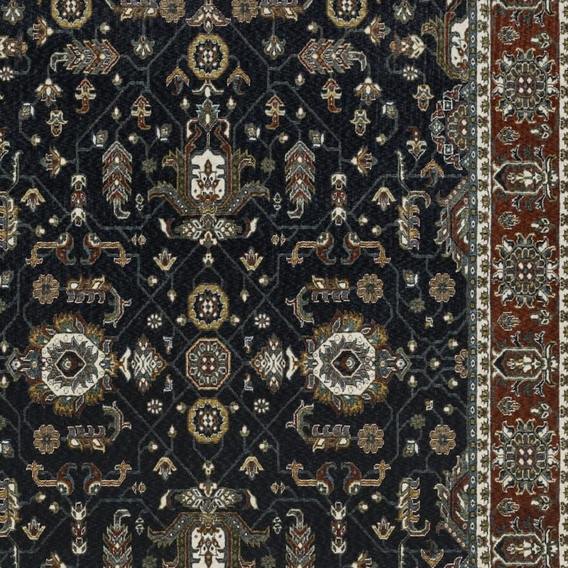 HomeRootsOriental Traditional Rectangle Area Rug