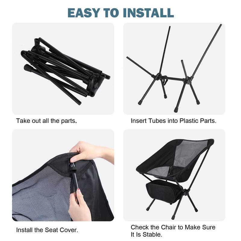 Portable Lightweight Folding Camping Chair Bed Bath & Beyond 37981881