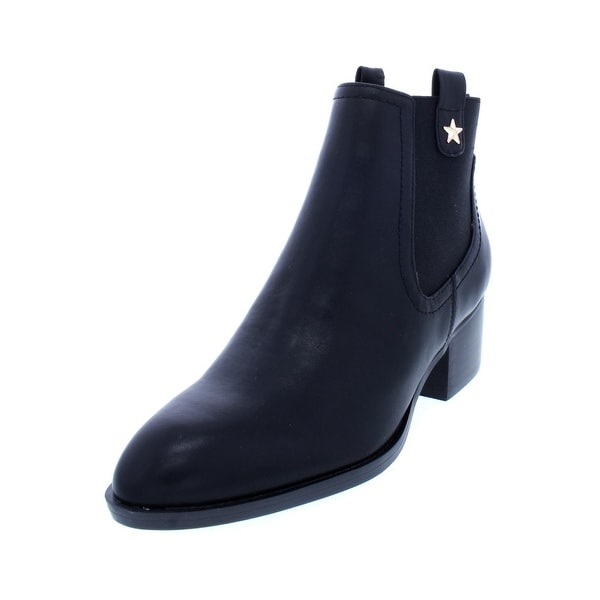 tommy hilfiger roxy faux leather chelsea boot