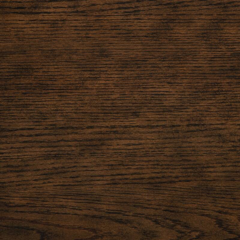 Claire Rich Brown Upholstered Dining Side Chair (Set of 2)