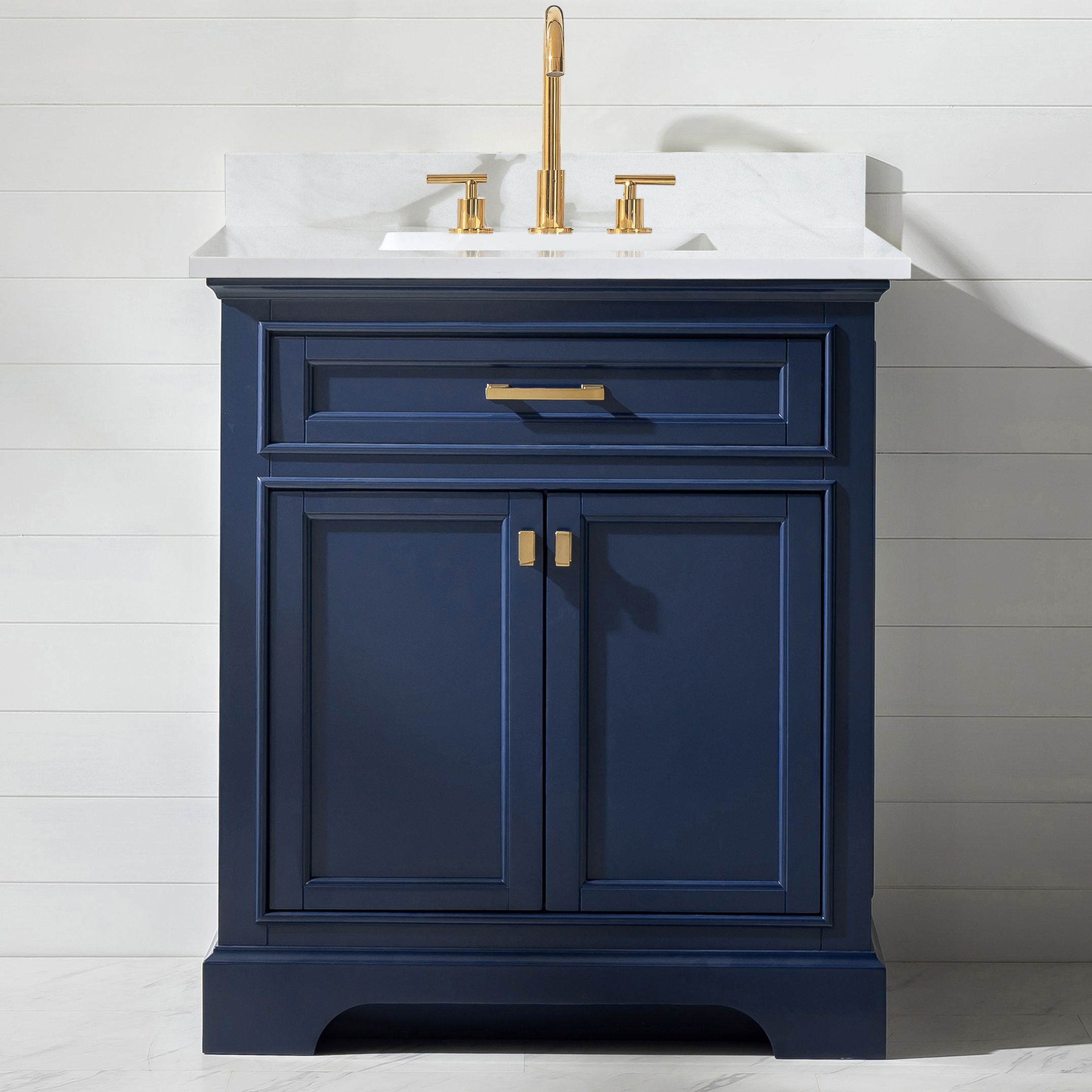 Blue 30 in Bathroom Vanities Bed Bath Beyond