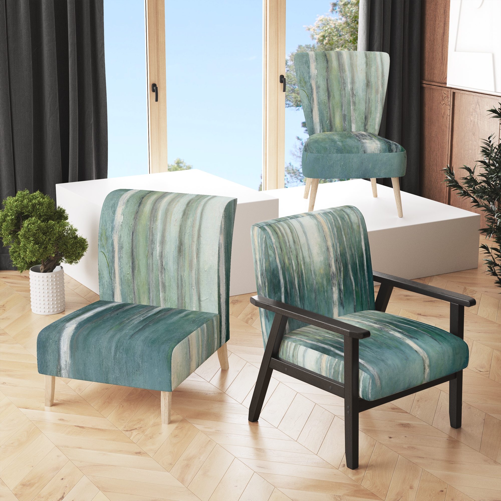 Green 2025 forest chairs