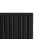 preview thumbnail 6 of 4, Saanvi Metal Wall Decor, Black, Set of 2