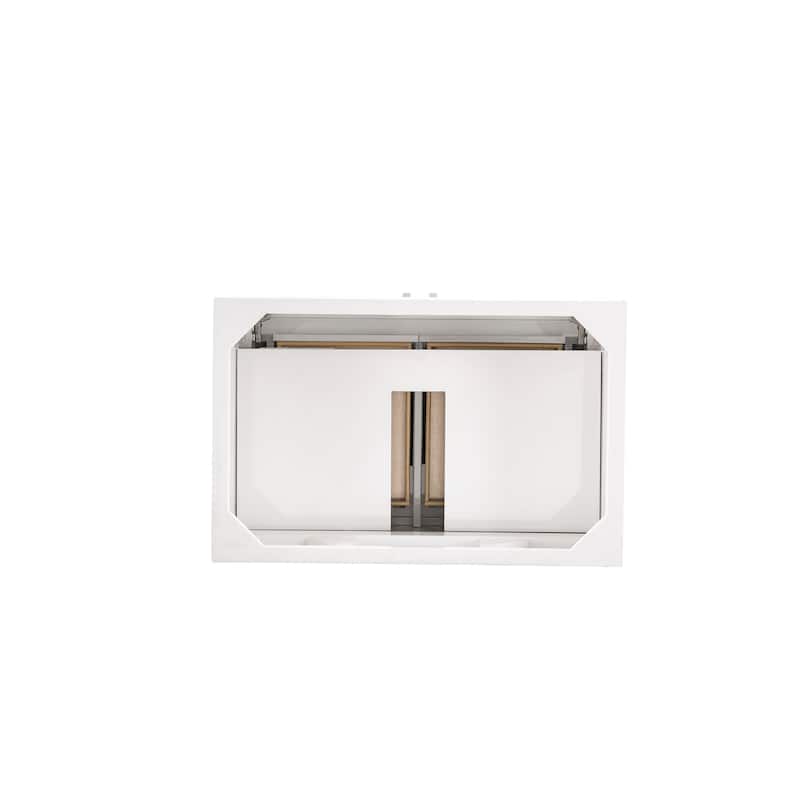 James Martin Vanities Athens 36" Single Vanity Cabinet, Glossy White